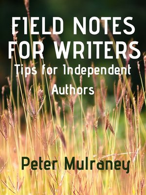 cover image of Field Notes for Writers